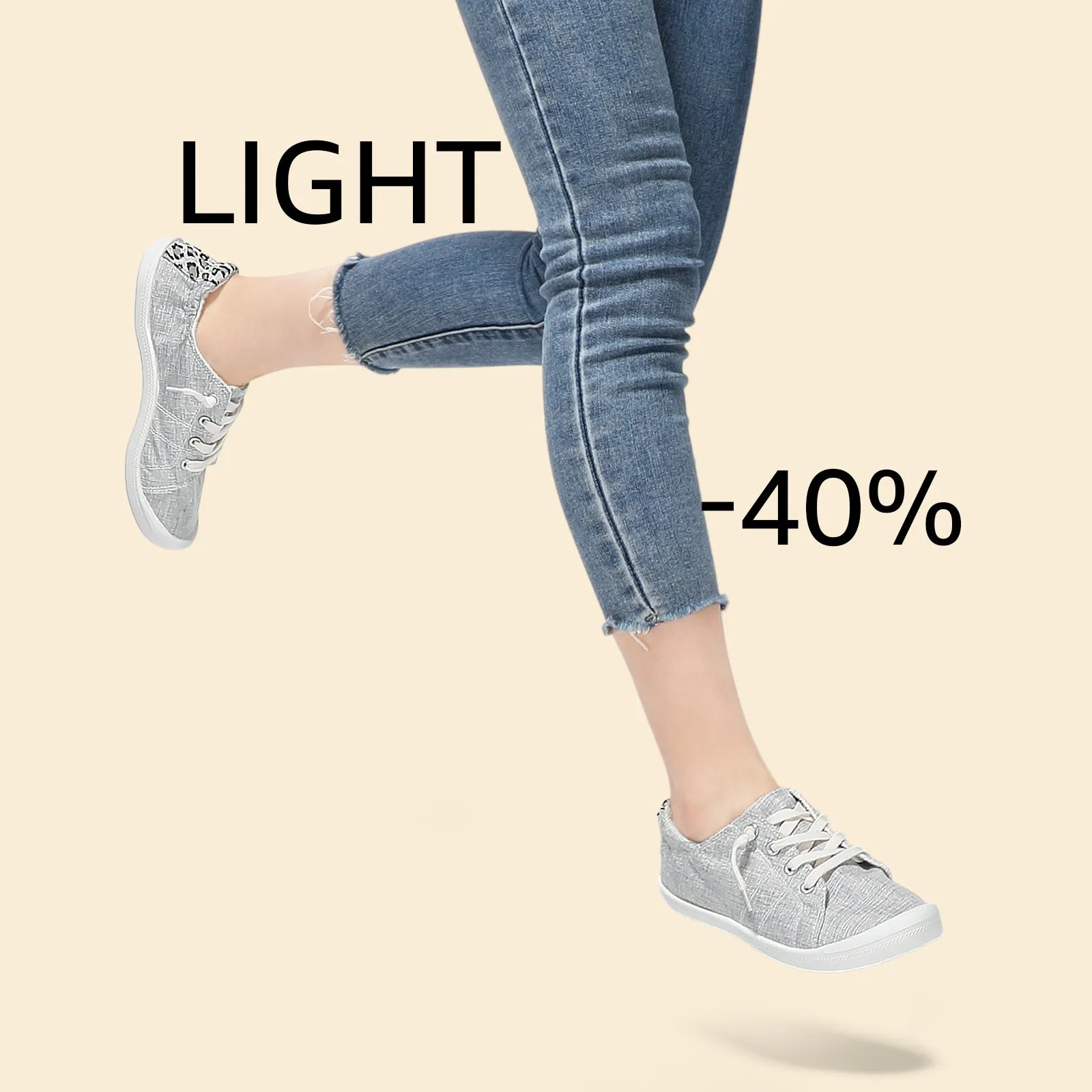 STQ Womens Slip On Sneakers, Comfort Casual Canvas Shoes