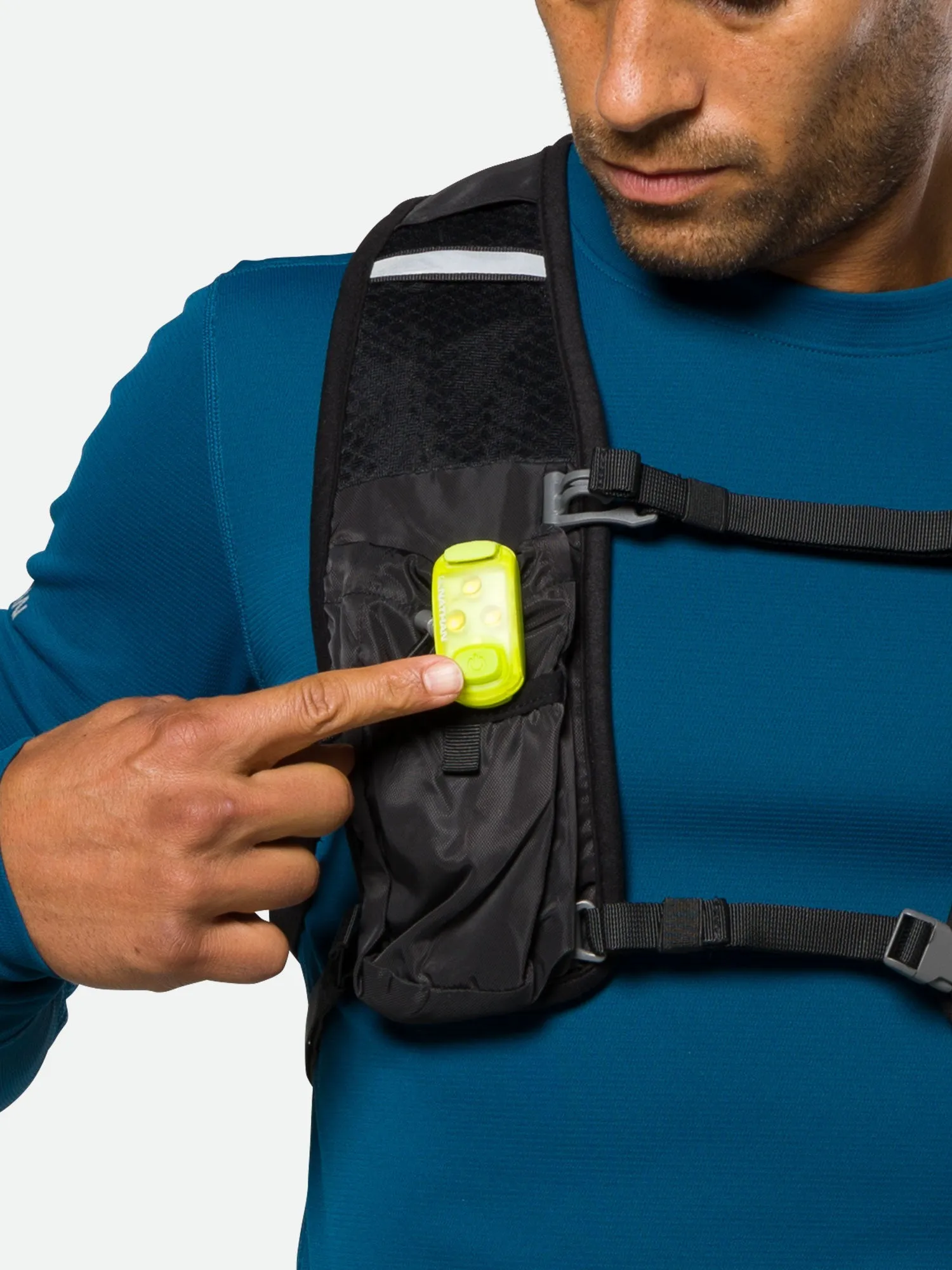 Strobe Light Safety LED Light Clip