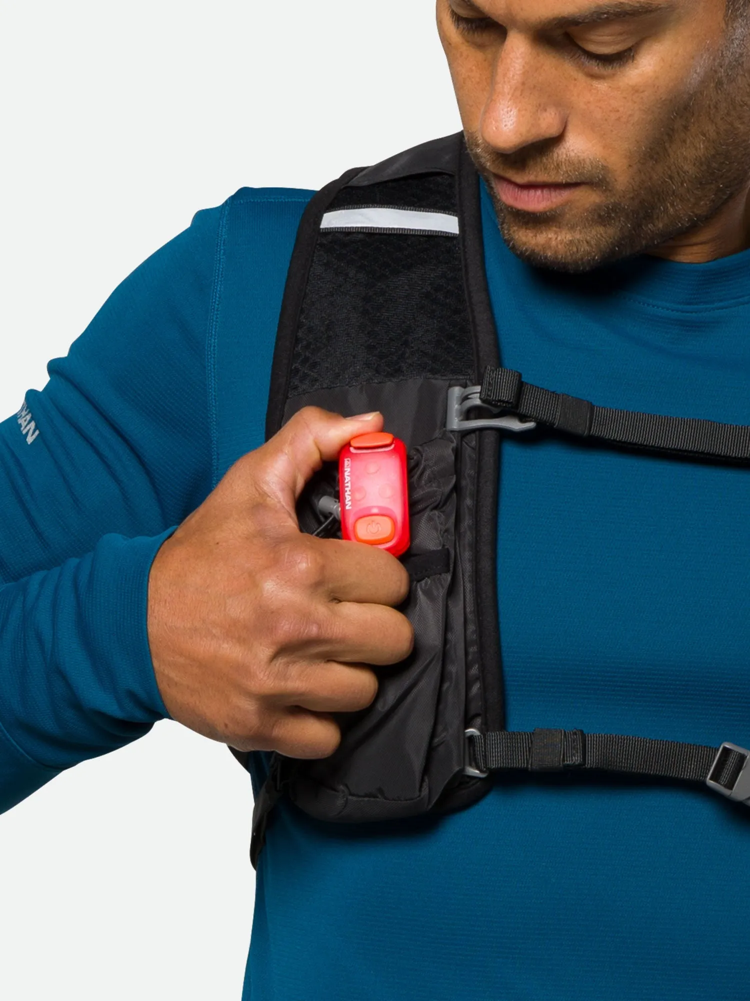 Strobe Light Safety LED Light Clip