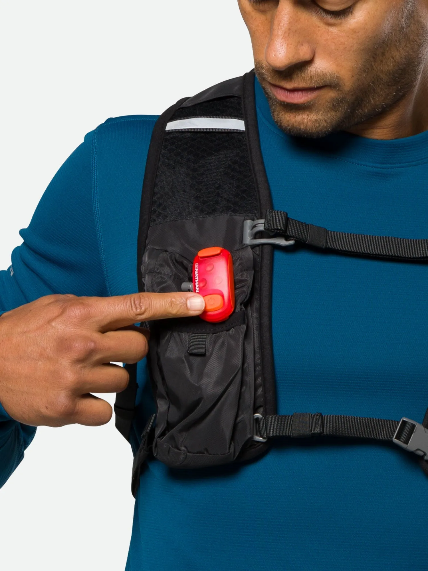 Strobe Light Safety LED Light Clip