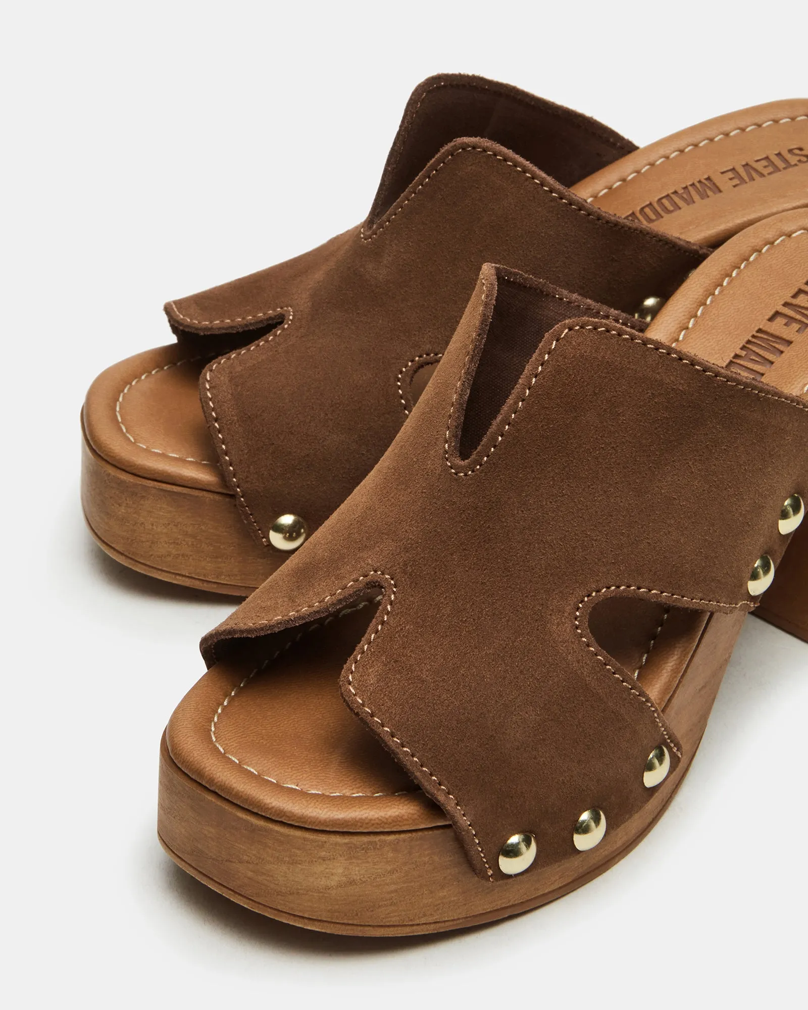 SUNKISSED BROWN SUEDE