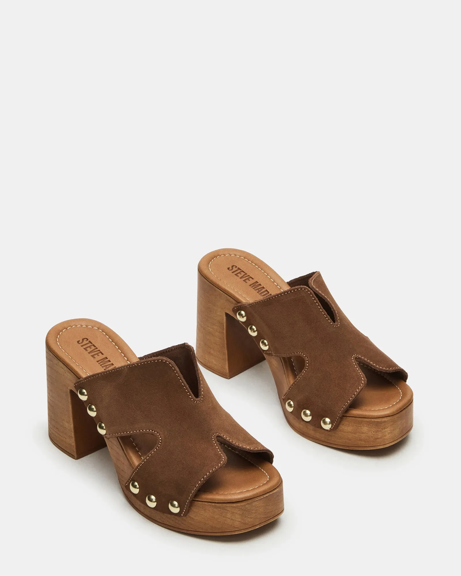 SUNKISSED BROWN SUEDE
