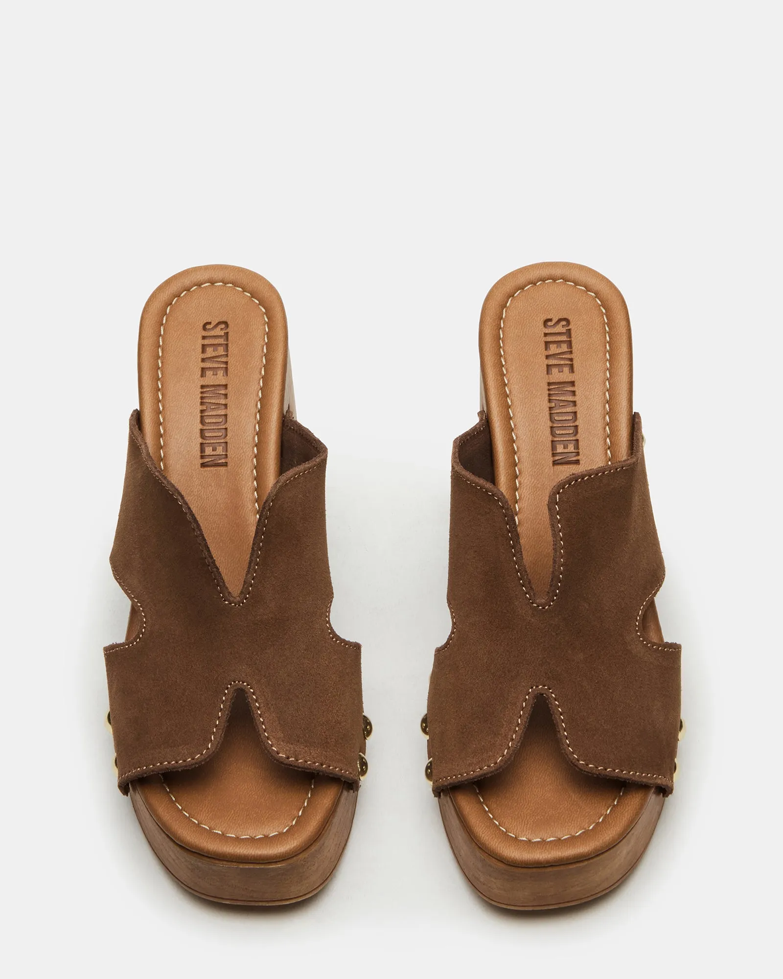 SUNKISSED BROWN SUEDE