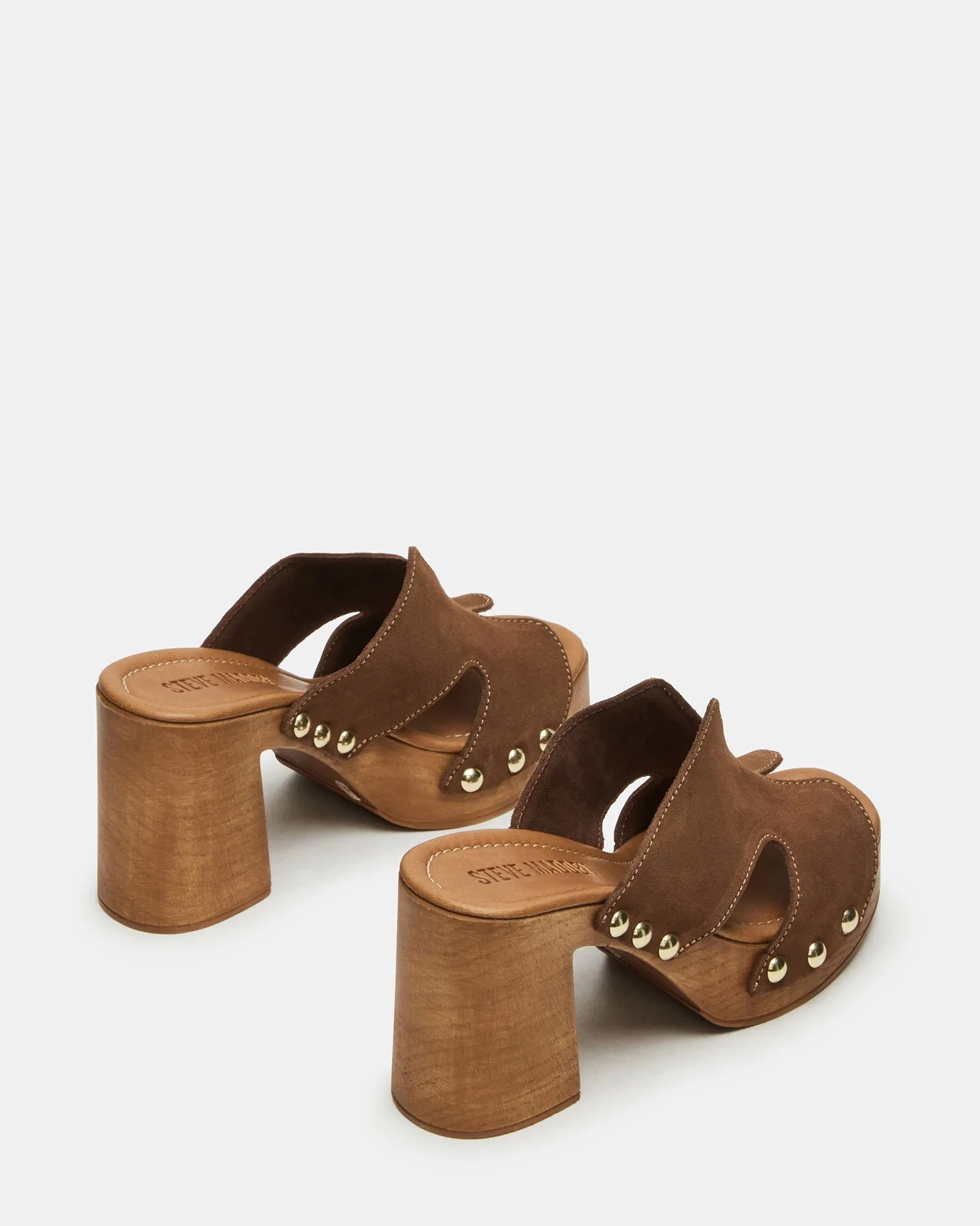 SUNKISSED BROWN SUEDE