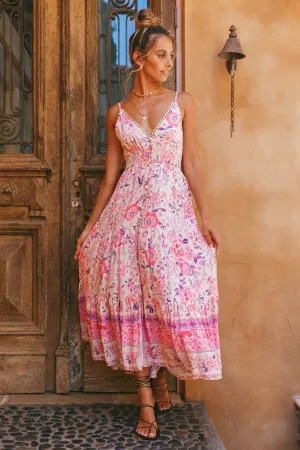 Sunset Moscato Maxi Dress