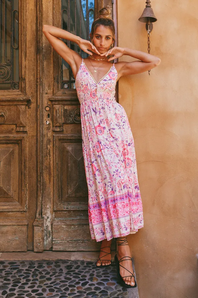 Sunset Moscato Maxi Dress