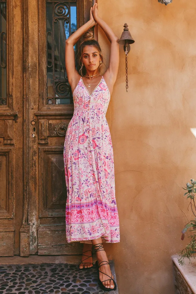 Sunset Moscato Maxi Dress