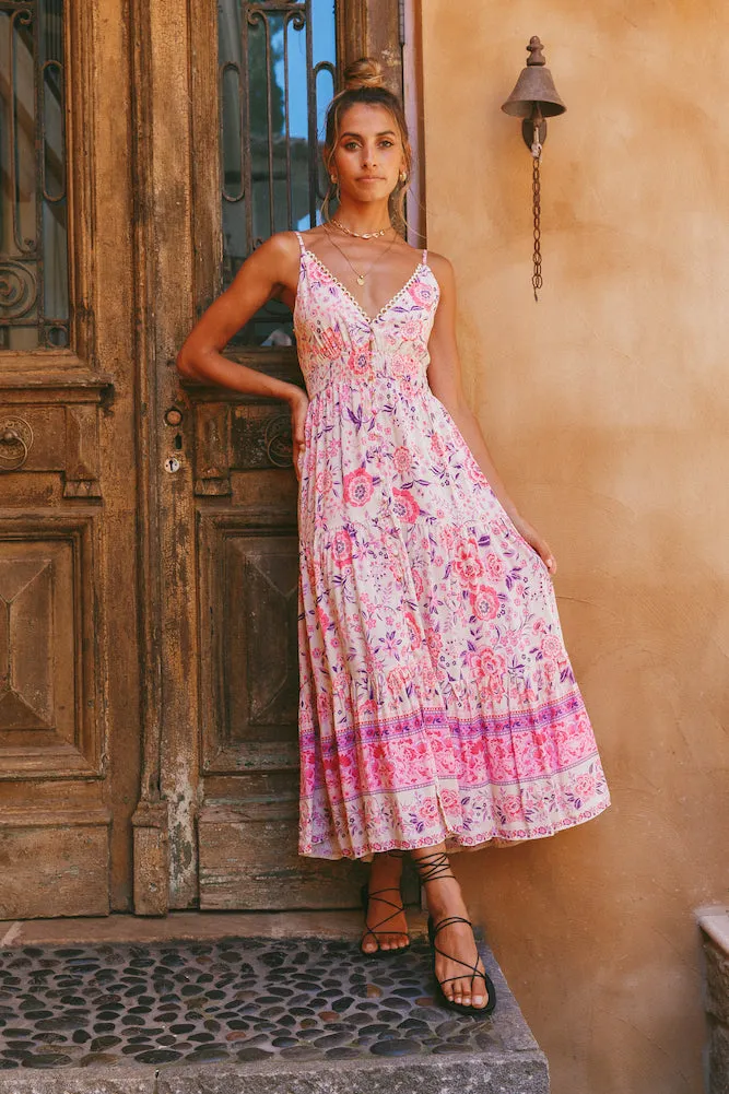 Sunset Moscato Maxi Dress