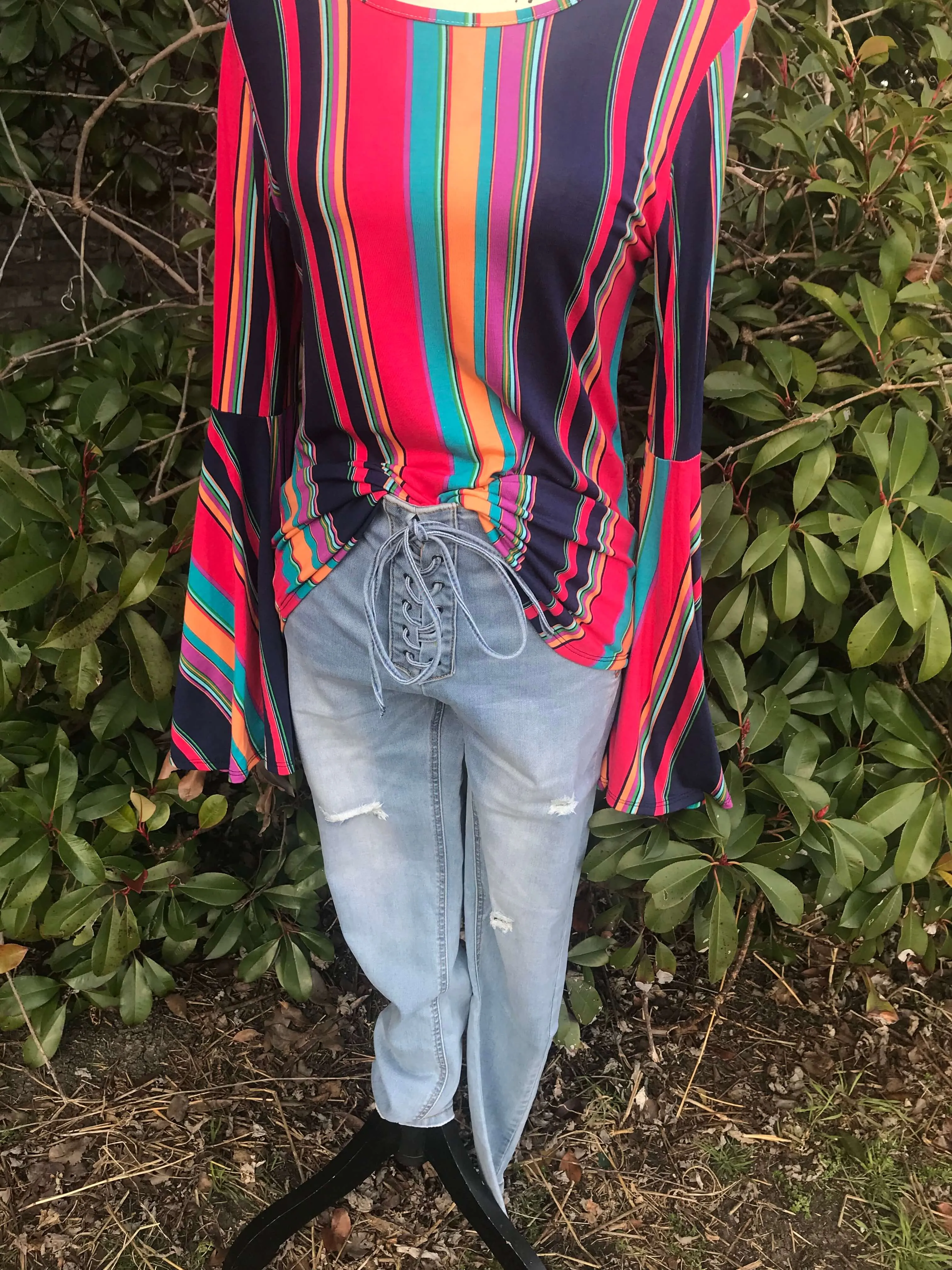 THE SKINNY-HIGH RISE SKINNY JEANS