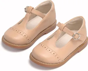 THEE BRON Girls Dress Shoes Little Kid Mary Jane School Uniform Shoes Oxford