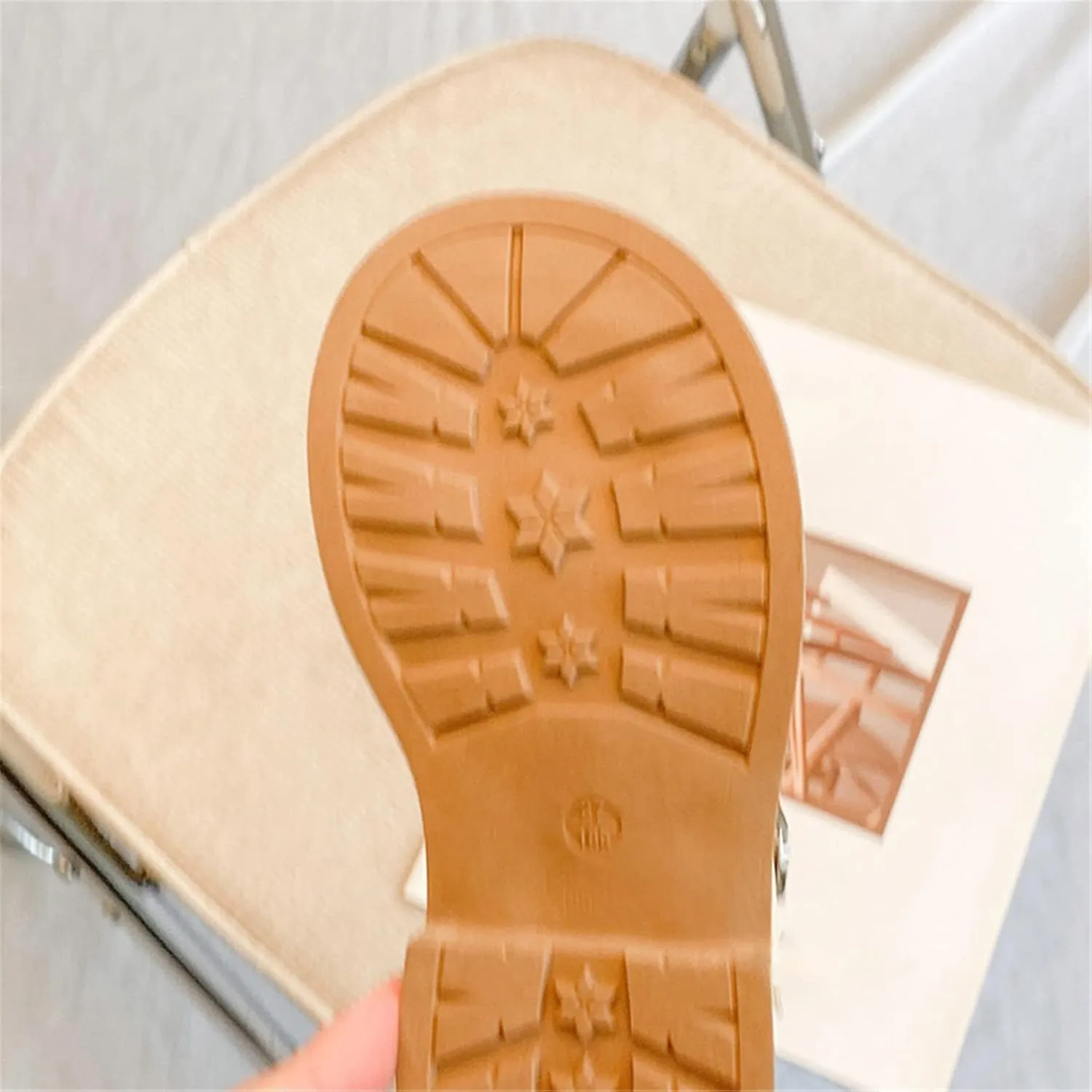 Toddler Water Sandals Girls Leather Rabbit Design Soft Round Toe Princess Dress Flat Toddler Outdoor Sandals