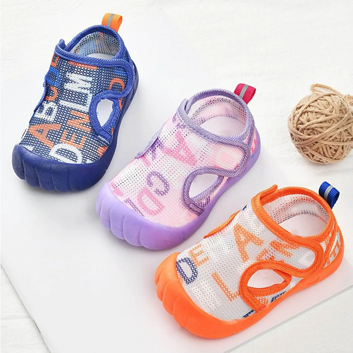 Toddler Water Shoes Barefoot Water Shoes for Kids Baby Wide Socks with Arch Support Breathable Baby Size 1 Girls