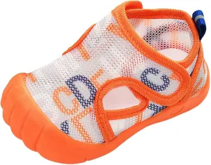 Toddler Water Shoes Barefoot Water Shoes for Kids Baby Wide Socks with Arch Support Breathable Baby Size 1 Girls
