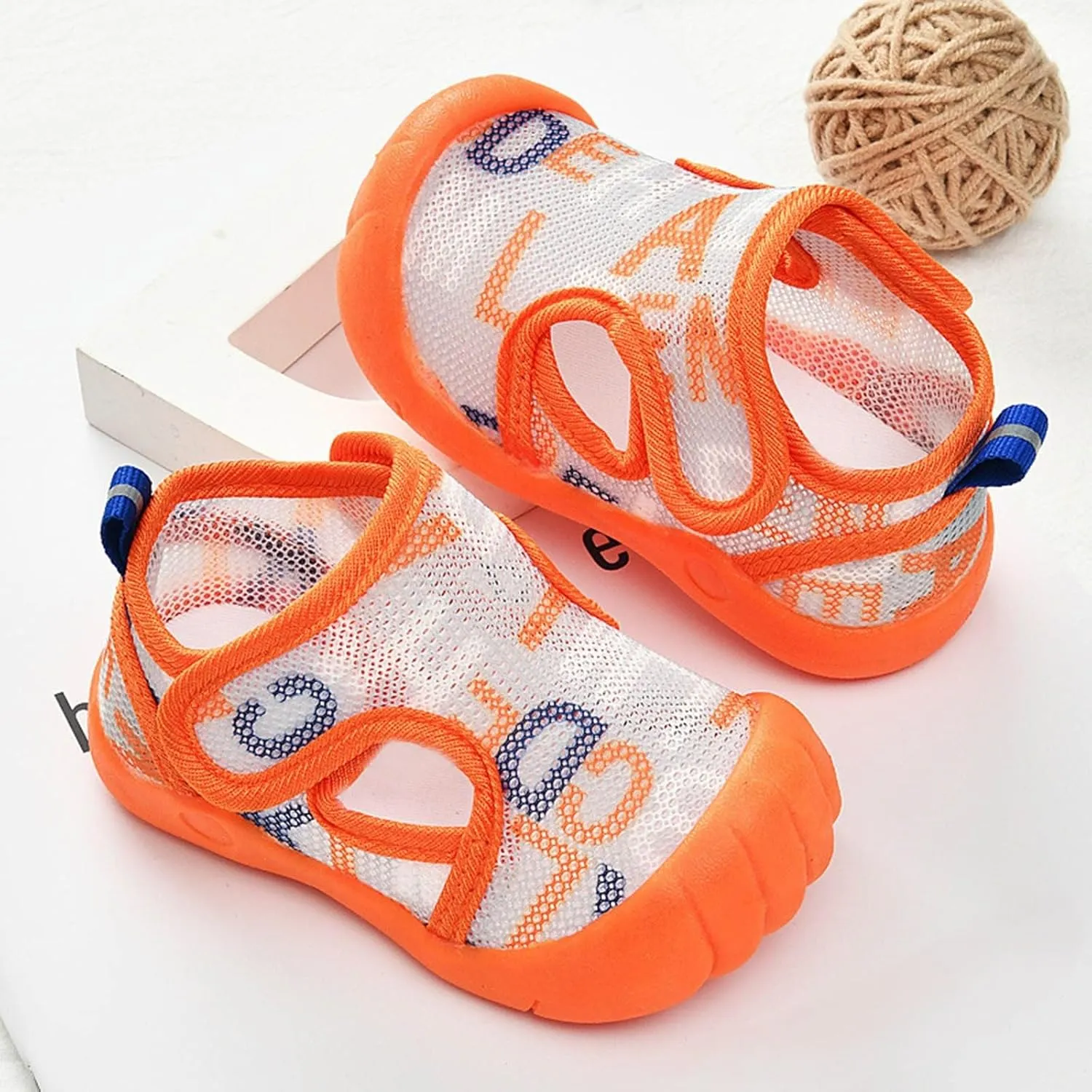 Toddler Water Shoes Barefoot Water Shoes for Kids Baby Wide Socks with Arch Support Breathable Baby Size 1 Girls