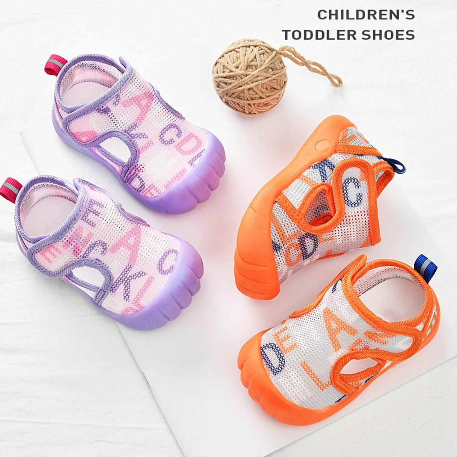 Toddler Water Shoes Barefoot Water Shoes for Kids Baby Wide Socks with Arch Support Breathable Baby Size 1 Girls