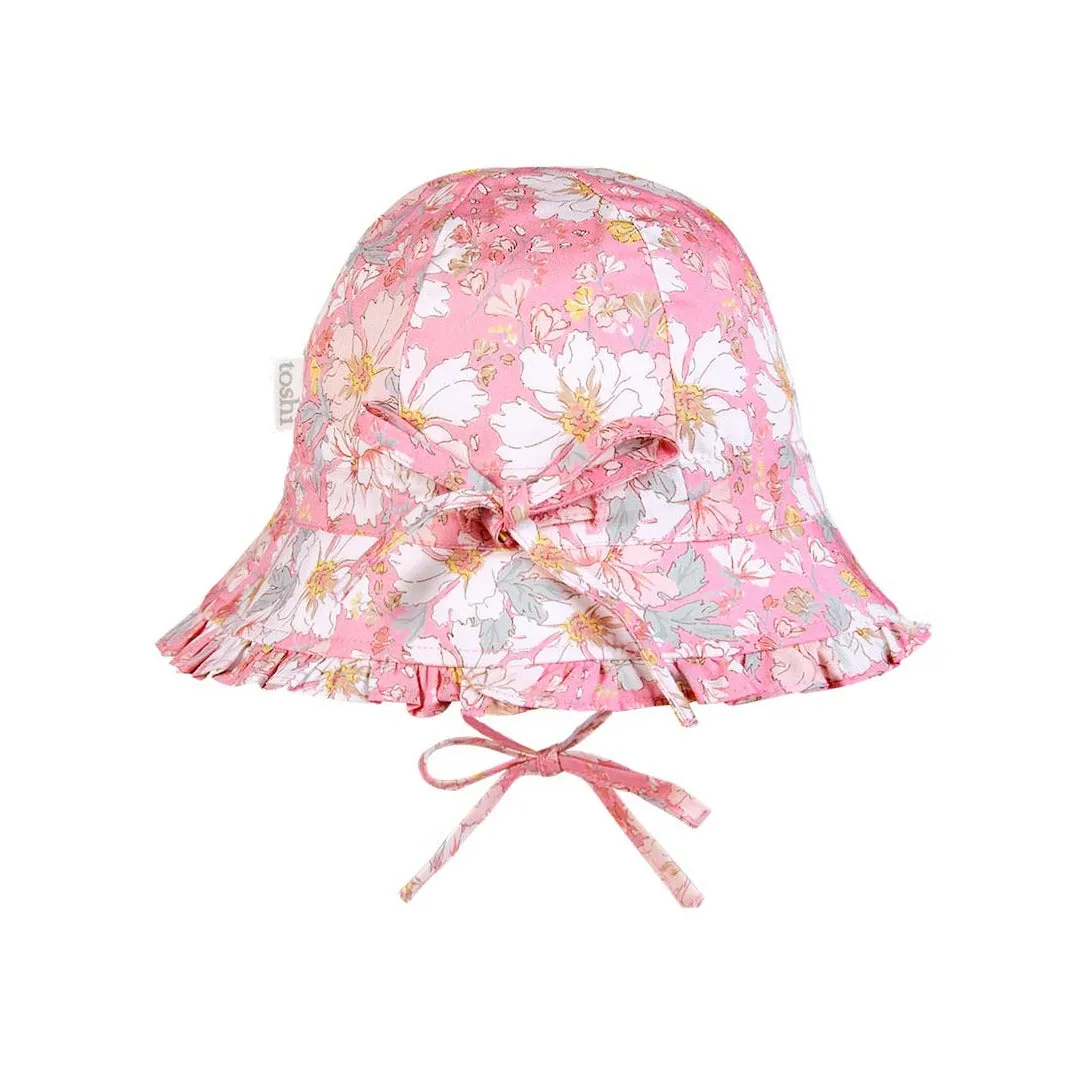 Toshi Bell Hat Yasmin - Honeysuckle