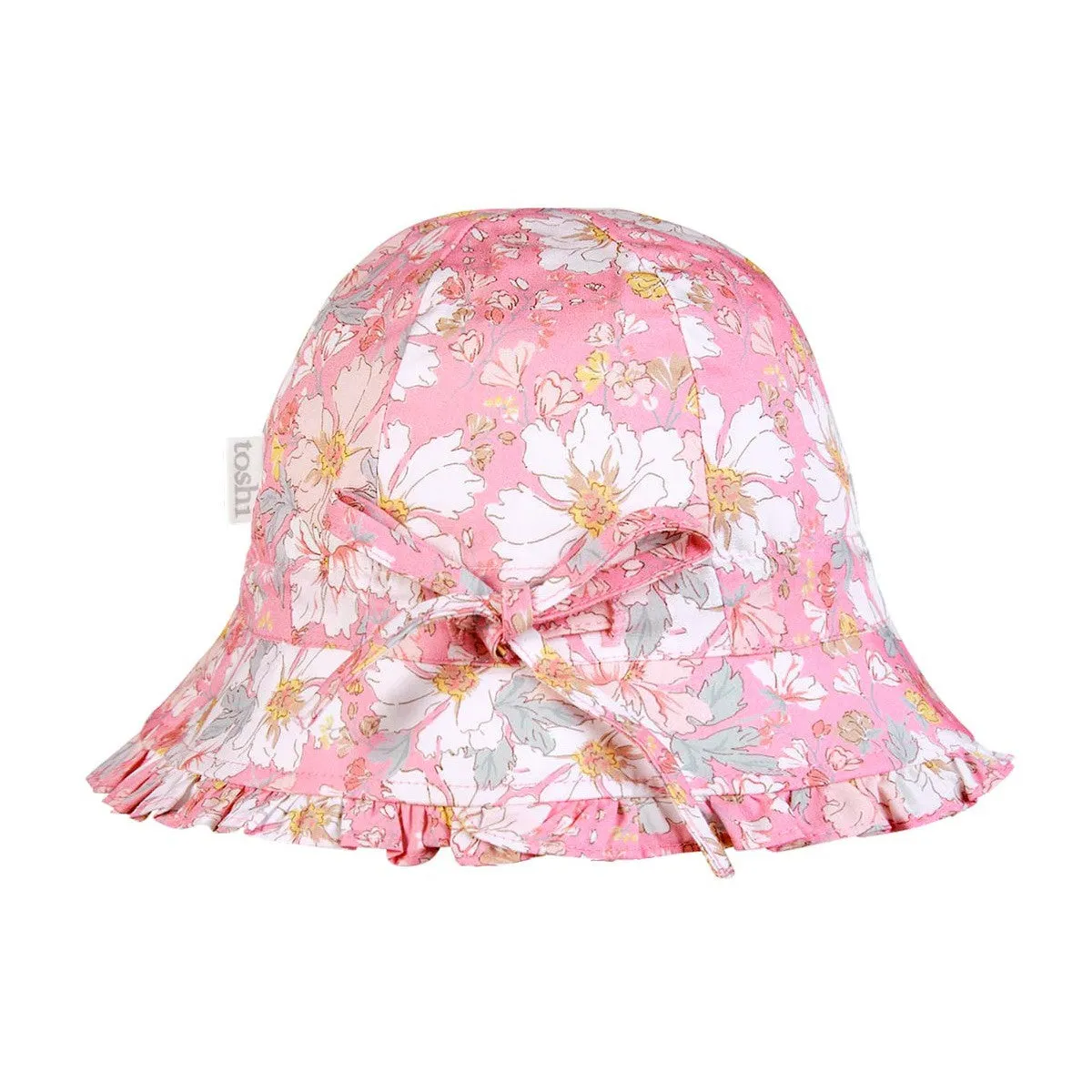 Toshi Bell Hat Yasmin - Honeysuckle