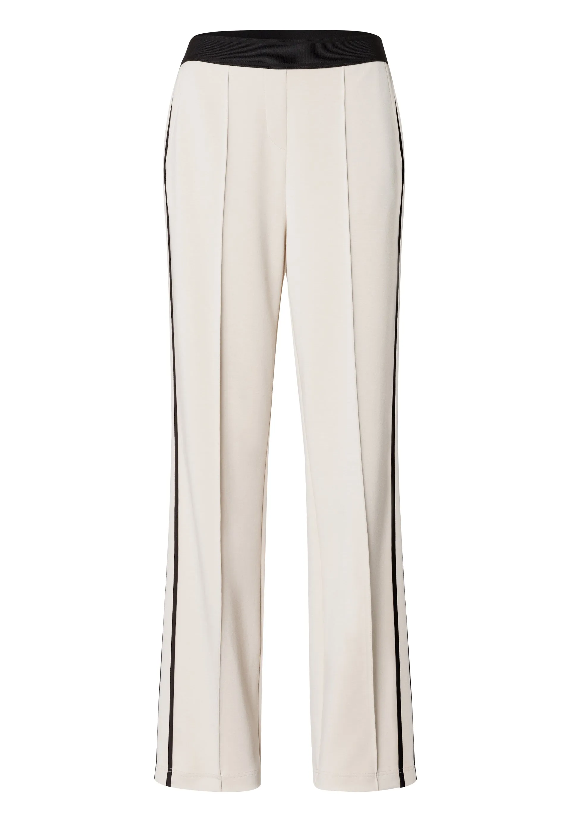 Tuzzi Beige/Black Contrast Trousers