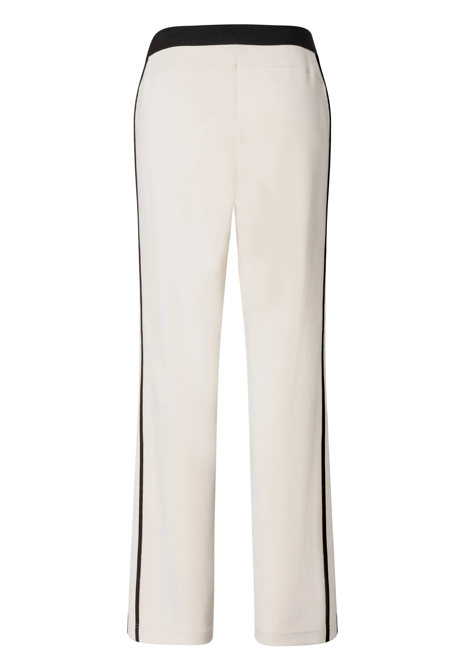 Tuzzi Beige/Black Contrast Trousers