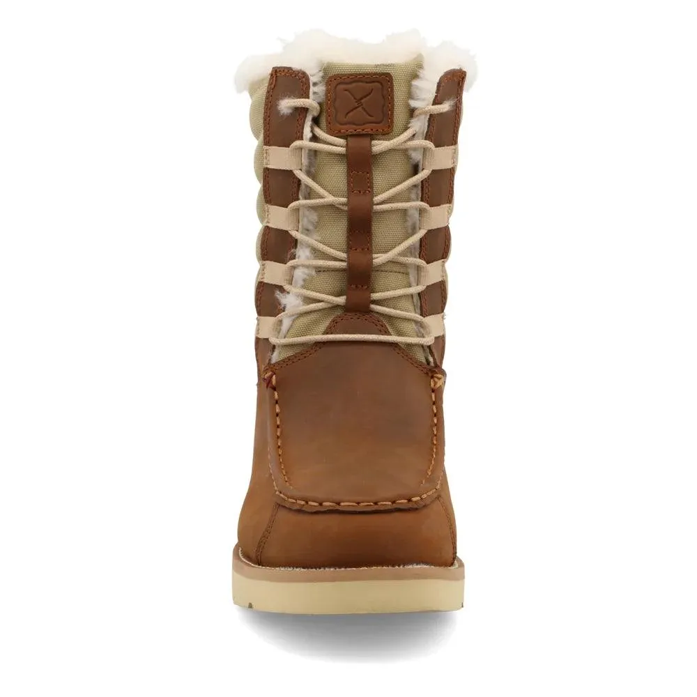 Twisted X Women's 8" Wedge Sole Lace-up Boot WCA0055