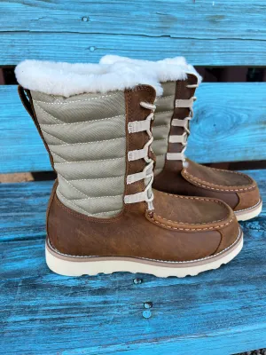 Twisted X Women's 8" Wedge Sole Lace-up Boot WCA0055