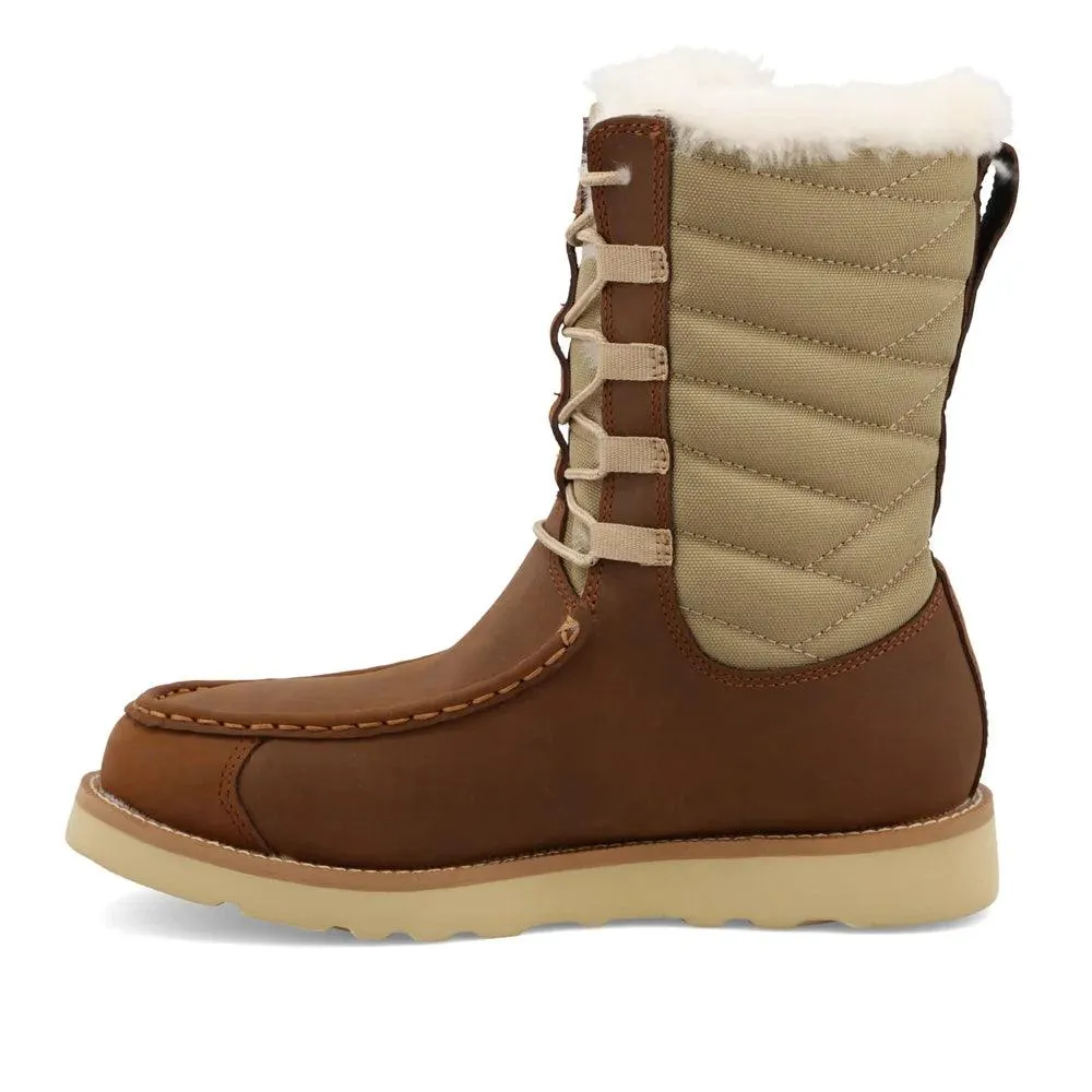 Twisted X Women's 8" Wedge Sole Lace-up Boot WCA0055