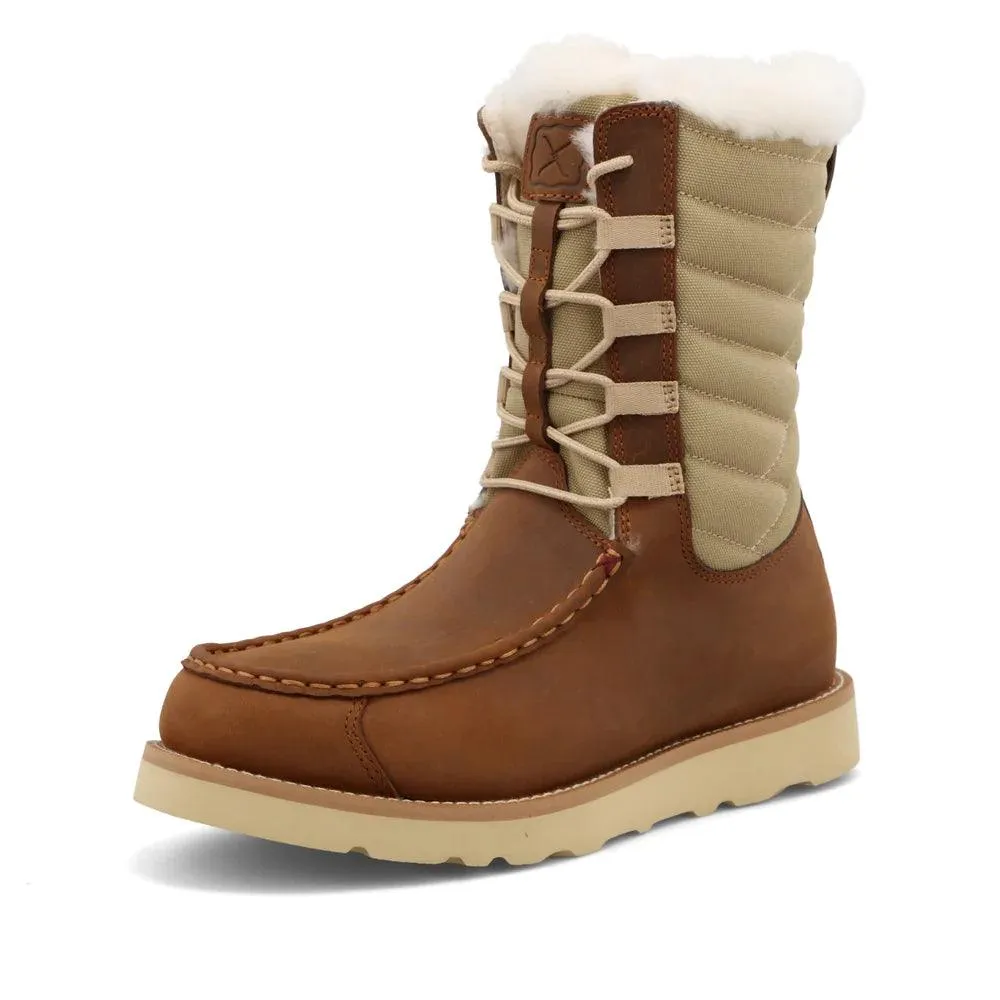 Twisted X Women's 8" Wedge Sole Lace-up Boot WCA0055