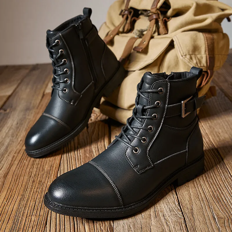 Vintrola™ - Premium Westfield Buckle Boots