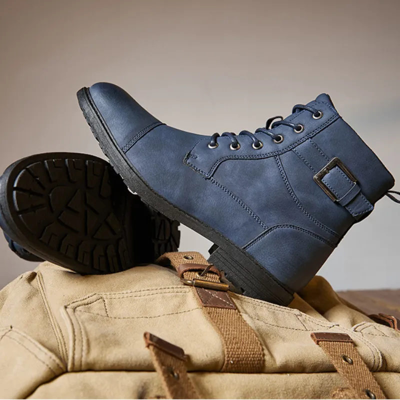 Vintrola™ - Premium Westfield Buckle Boots