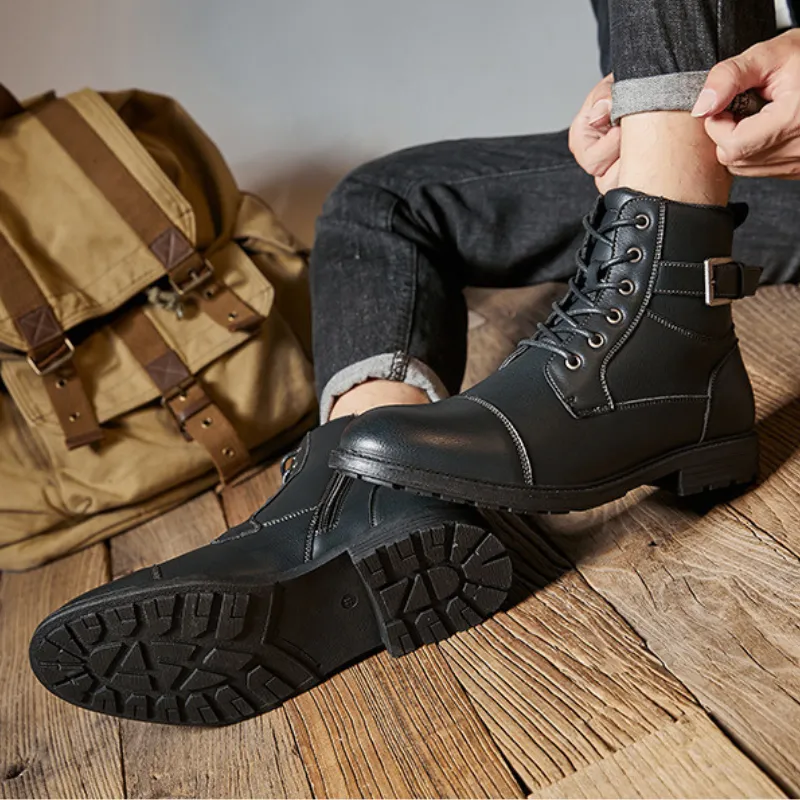 Vintrola™ - Premium Westfield Buckle Boots