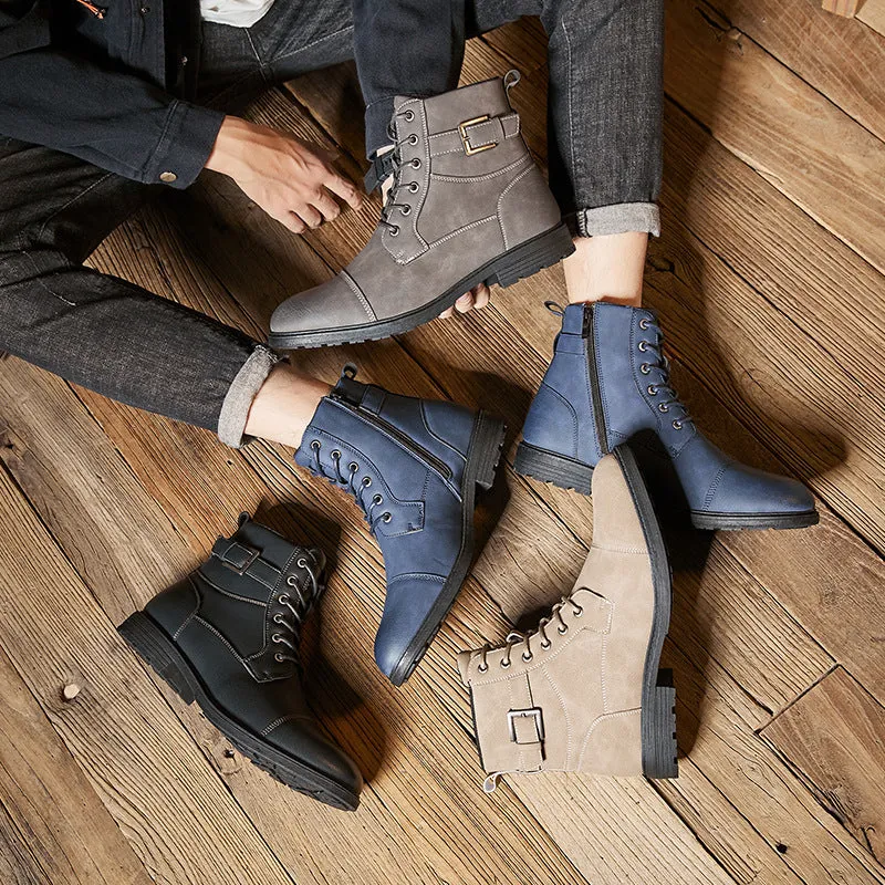 Vintrola™ - Premium Westfield Buckle Boots