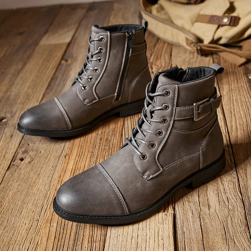 Vintrola™ - Premium Westfield Buckle Boots