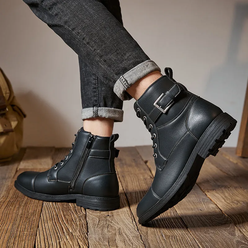 Vintrola™ - Premium Westfield Buckle Boots
