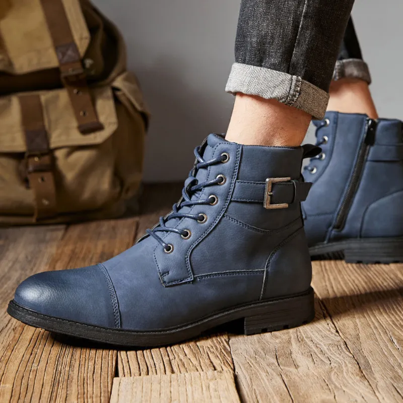 Vintrola™ - Premium Westfield Buckle Boots
