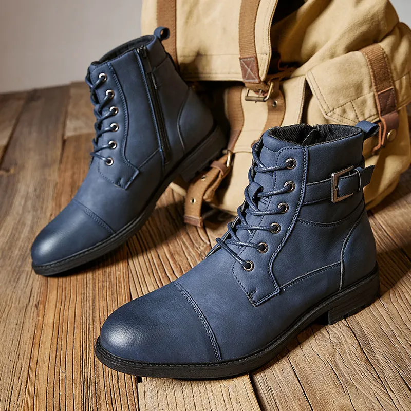 Vintrola™ - Premium Westfield Buckle Boots