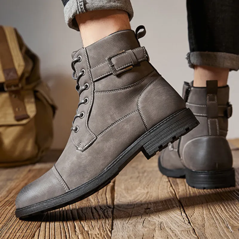 Vintrola™ - Premium Westfield Buckle Boots