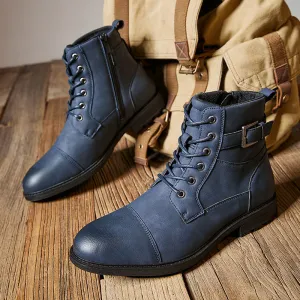 Vintrola™ - Premium Westfield Buckle Boots