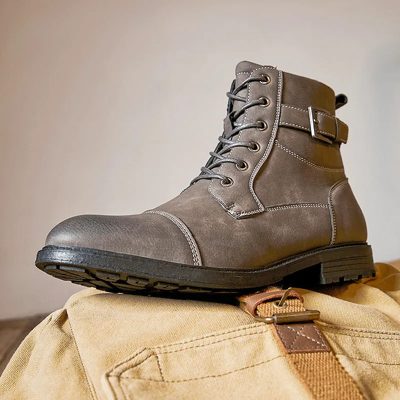 Vintrola™ - Premium Westfield Buckle Boots