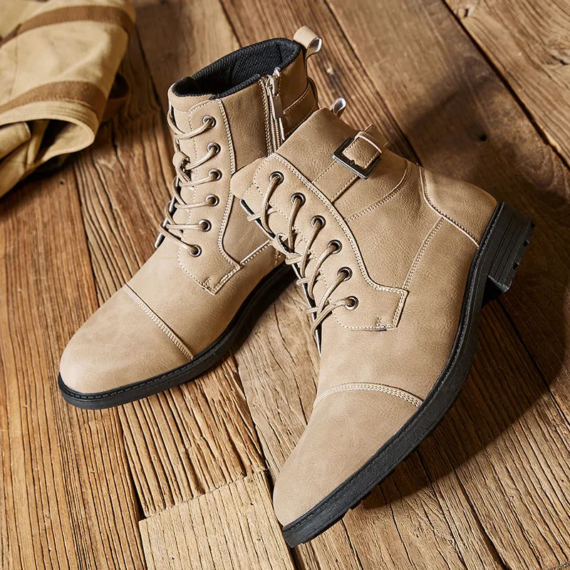 Vintrola™ - Premium Westfield Buckle Boots