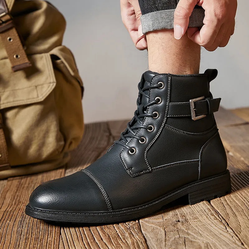 Vintrola™ - Premium Westfield Buckle Boots