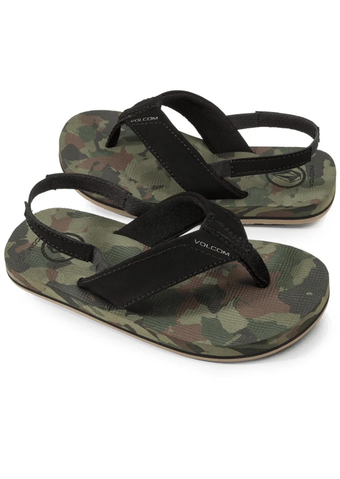 Volcom Junior Victor Little Sandals
