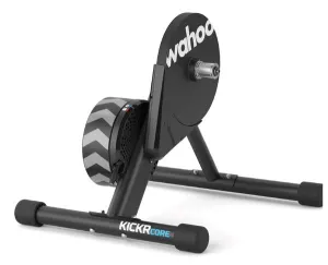 Wahoo KICKR Core Smart Bike trainer.