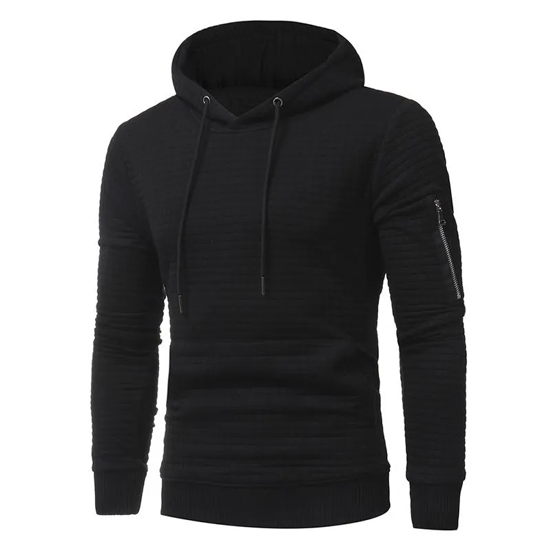 West Louis Hooded Pullover Outwear