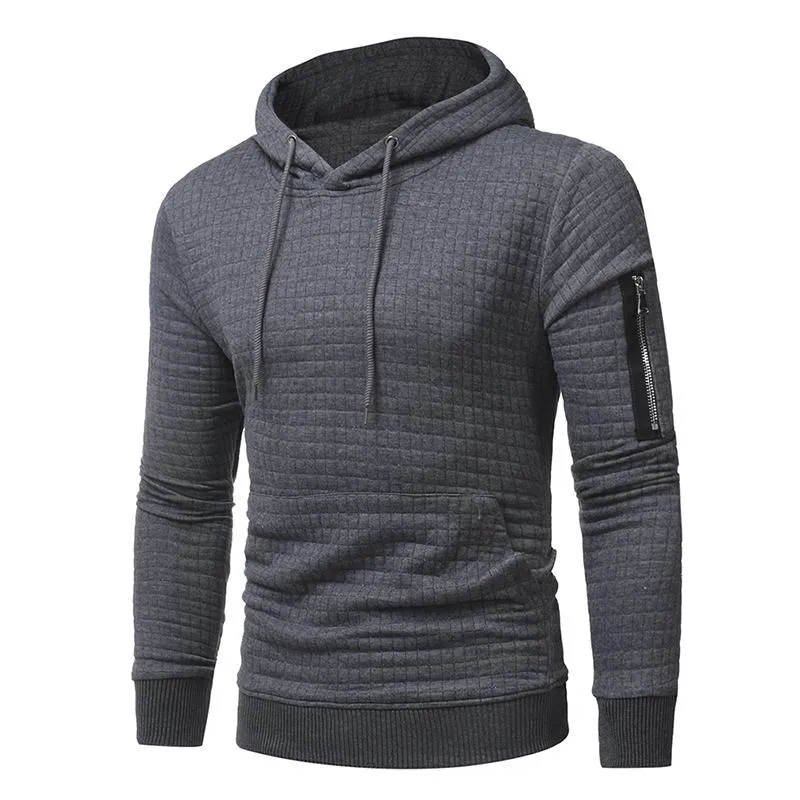 West Louis Hooded Pullover Outwear
