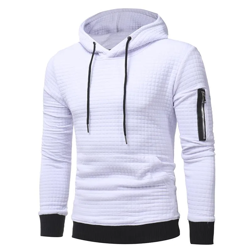 West Louis Hooded Pullover Outwear