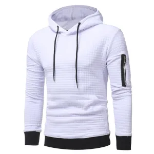 West Louis Hooded Pullover Outwear