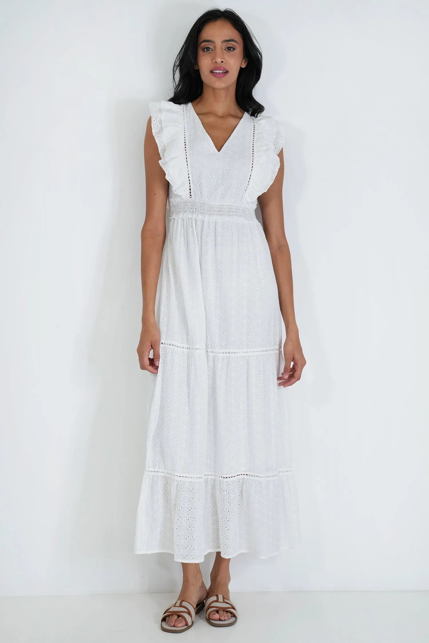 White Pippa Dress