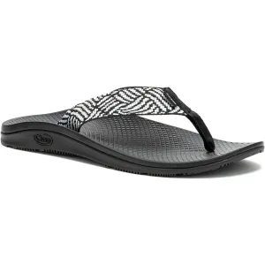 Women's Classic Flip Sandal - Everley Black White