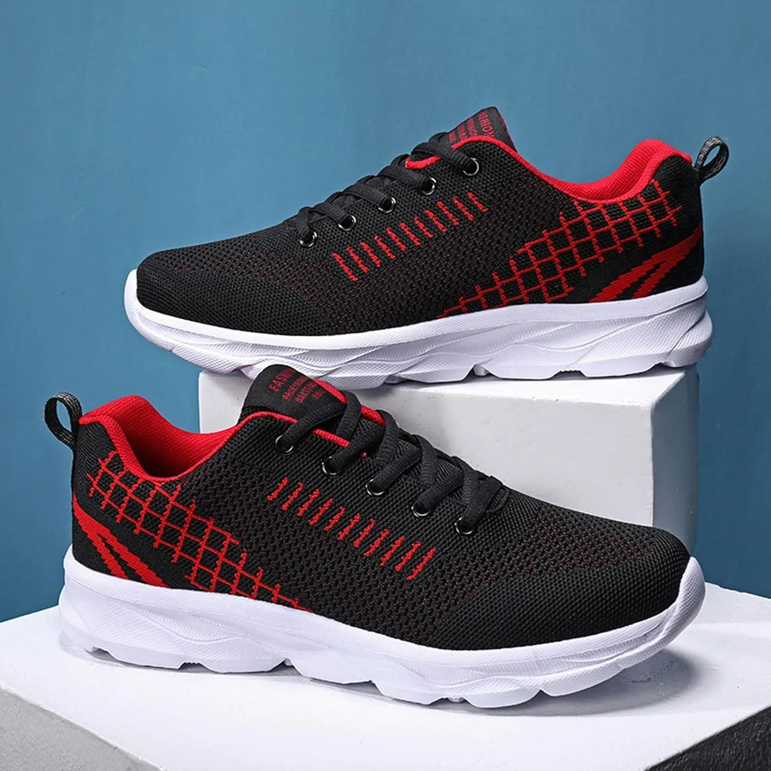 Women's Comfortable Walking Running Tennis Shoes Lace Up Non Slip Work Shoes Women Wide Shoes Dressy Casual Women Shoes Sneakers Slip On Tennis Shoe Cross Trainer Shoe