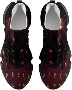 Womens Men's Viking Fashion Sneakers Non Slip Breathable Running Shoes Lightweight Gym Workout Shoes